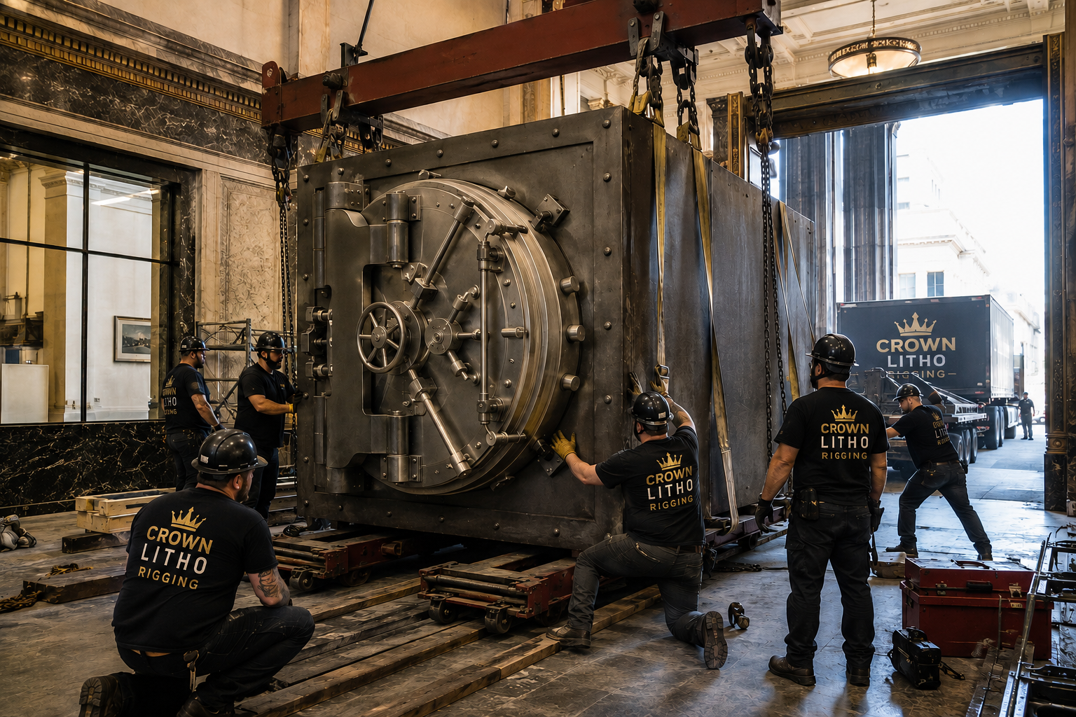 Bank Vault Moving Company In Las vegas